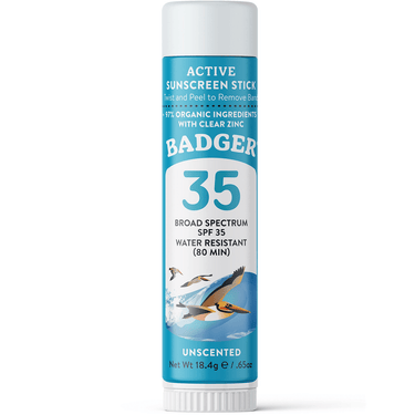 SPF 35 Active Mineral Face Stick * Badger Supplement - Conners Clinic